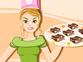                                                                     Barbie Cooking Chocolate Fudge ﺔﺒﻌﻟ