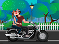                                                                     Risky Motorcycle Kissing ﺔﺒﻌﻟ