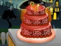                                                                     Halloween Cake Decor ﺔﺒﻌﻟ