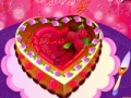                                                                     Valentine Chokolate Cake  ﺔﺒﻌﻟ