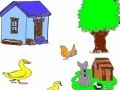                                                                     Dog and farmhouse coloring ﺔﺒﻌﻟ