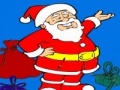                                                                     Nice Santa Clause coloring game ﺔﺒﻌﻟ