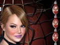                                                                     Emma Stone: Amazing Spider-Man Makeover ﺔﺒﻌﻟ