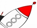                                                                     Rocket coloring game ﺔﺒﻌﻟ