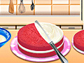                                                                     Red Velvet Cake Cooking ﺔﺒﻌﻟ
