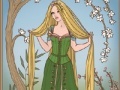                                                                     Dress Rapunzel from a Fairy Tale ﺔﺒﻌﻟ