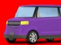                                                                    Purple Big Car: Coloring ﺔﺒﻌﻟ