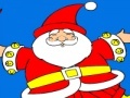                                                                    Santa clause coloring  ﺔﺒﻌﻟ