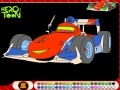                                                                     Racing Car Coloring ﺔﺒﻌﻟ