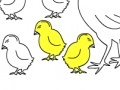                                                                     Chicken Family: Coloring ﺔﺒﻌﻟ