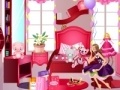                                                                     Pink Princess Doll Room ﺔﺒﻌﻟ