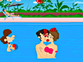                                                                     Swimming Pool Kiss ﺔﺒﻌﻟ