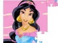                                                                     Princess Jasmine Jigsaw -1 ﺔﺒﻌﻟ