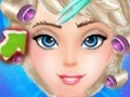                                                                     Frozen Elsa Freezing Makeover ﺔﺒﻌﻟ