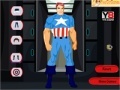                                                                     Captain America Dress Up ﺔﺒﻌﻟ
