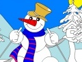                                                                     Snowman Coloring Game ﺔﺒﻌﻟ