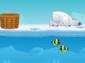                                                                     Polar bear fishing ﺔﺒﻌﻟ