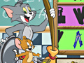                                                                     Tom and Jerry Classroom Clean Up ﺔﺒﻌﻟ