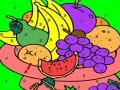                                                                     Fruit On A Plate: Coloring ﺔﺒﻌﻟ