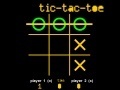                                                                     Tic-Tac-Toe. 1 & 2 Player ﺔﺒﻌﻟ