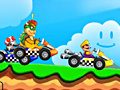                                                                     Super Mario Racing ﺔﺒﻌﻟ
