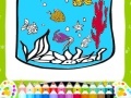                                                                     Fishes coloring ﺔﺒﻌﻟ
