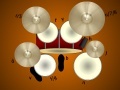                                                                     Virtual Drum Kit ﺔﺒﻌﻟ