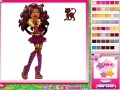                                                                     Monster High Coloring ﺔﺒﻌﻟ