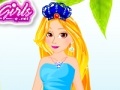                                                                     Princess Rapunzel Dress ﺔﺒﻌﻟ