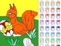                                                                     Kid's coloring: Easter eggs ﺔﺒﻌﻟ
