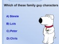                                                                     Family Guy Quizmania ﺔﺒﻌﻟ