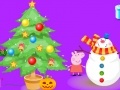                                                                     Little Pig Christmas Tree ﺔﺒﻌﻟ