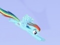                                                                     Friendship is Magic - Rainbow Dash attack ﺔﺒﻌﻟ