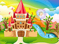                                                                     Fantasy Castle Decoration ﺔﺒﻌﻟ
