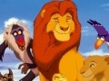                                                                     The Lion King - a family puzzle ﺔﺒﻌﻟ