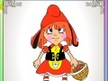                                                                     Coloring Little Red Riding Hood ﺔﺒﻌﻟ