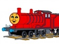                                                                     Thomas and Friends Coloring ﺔﺒﻌﻟ