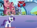                                                                     Pony Rarity against the invasion of crabs ﺔﺒﻌﻟ