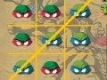                                                                     Ninja Turtles. Tic-Tac-Toe ﺔﺒﻌﻟ