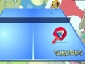                                                                     Smurfs. Table tennis ﺔﺒﻌﻟ