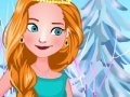                                                                     Elsa with Anna dress up ﺔﺒﻌﻟ