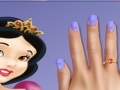                                                                     Snow White Nails Makeover ﺔﺒﻌﻟ