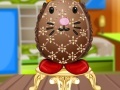                                                                     Egg Chocolate Decoration ﺔﺒﻌﻟ