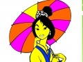                                                                     Princess Mulan Coloring ﺔﺒﻌﻟ