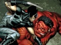                                                                     Photo Mess. Wolverine vs Hulk ﺔﺒﻌﻟ