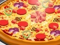                                                                     Decorate pizza ﺔﺒﻌﻟ