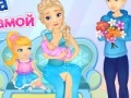                                                                     Frozen Elsa's Baby Birth ﺔﺒﻌﻟ