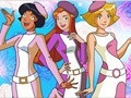                                                                     Totally Spies Puzzle ﺔﺒﻌﻟ