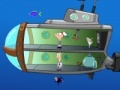                                                                    Phineas and Ferb in a submarine ﺔﺒﻌﻟ