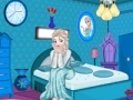                                                                    Frozen Elsa's Bedroom decor ﺔﺒﻌﻟ